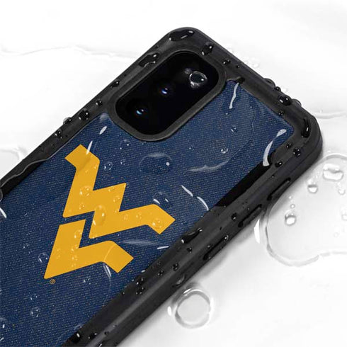 West Virginia University Basketball Galaxy S20 Waterproof Case