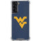 West Virginia University Basketball Galaxy S21 5G Clear Case