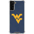 West Virginia University Basketball Galaxy S21 FE Clear Case