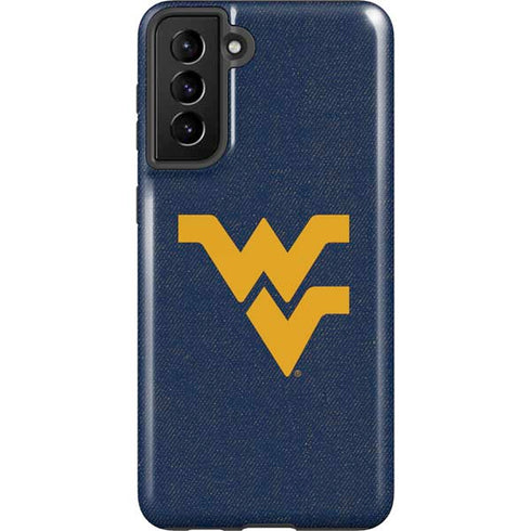 West Virginia University Basketball Galaxy S21 FE Pro Case