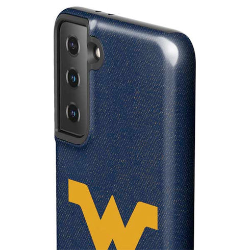 West Virginia University Basketball Galaxy S21 FE Pro Case
