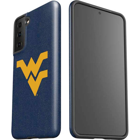 West Virginia University Basketball Galaxy S21 FE Pro Case