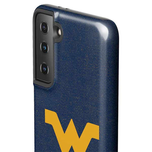 West Virginia University Basketball Galaxy S21 Plus 5G Pro Case