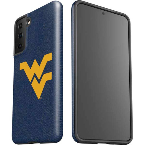 West Virginia University Basketball Galaxy S21 Plus 5G Pro Case