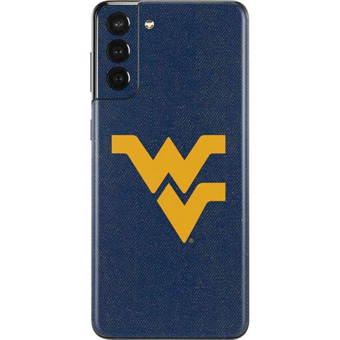 West Virginia University Basketball Galaxy S21 Plus 5G Skin