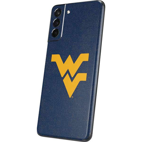 West Virginia University Basketball Galaxy S21 Plus 5G Skin