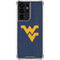 West Virginia University Basketball Galaxy S21 Ultra 5G Clear Case