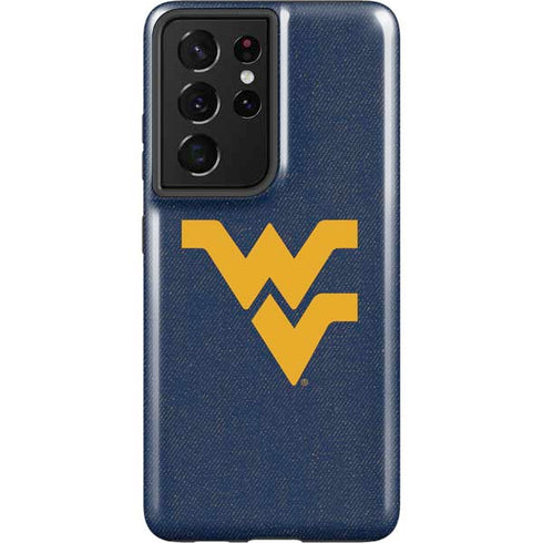 West Virginia University Basketball Galaxy S21 Ultra 5G Pro Case