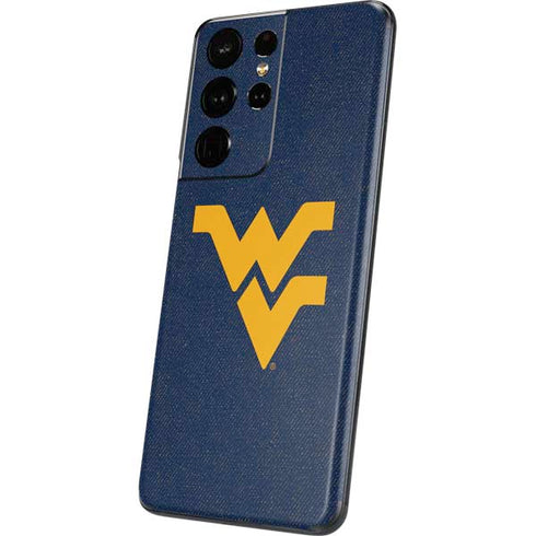 West Virginia University Basketball Galaxy S21 Ultra 5G Skin