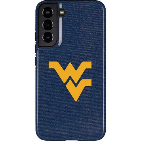 West Virginia University Basketball Galaxy S22 Plus Pro Case