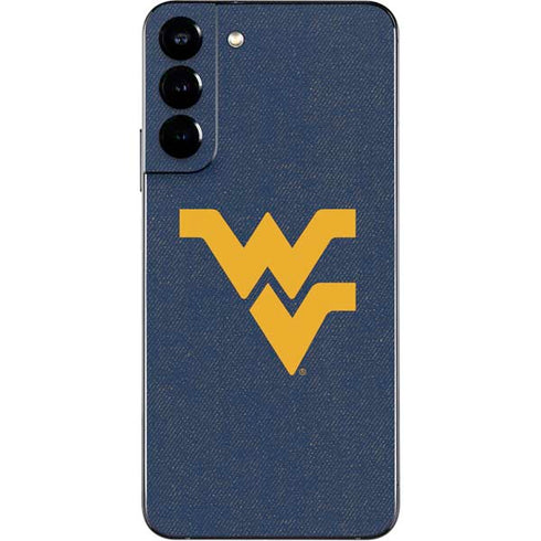 West Virginia University Basketball Galaxy S22 Plus Skin