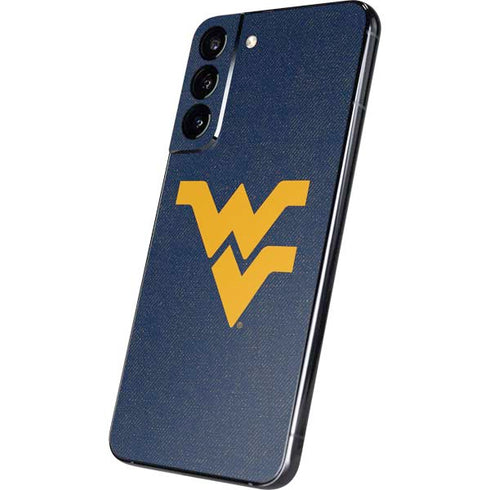 West Virginia University Basketball Galaxy S22 Plus Skin