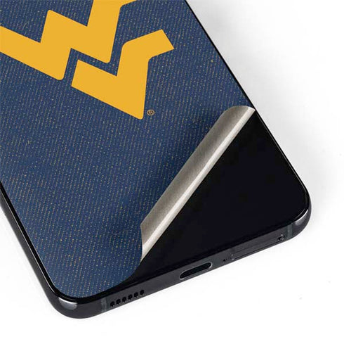 West Virginia University Basketball Galaxy S22 Plus Skin