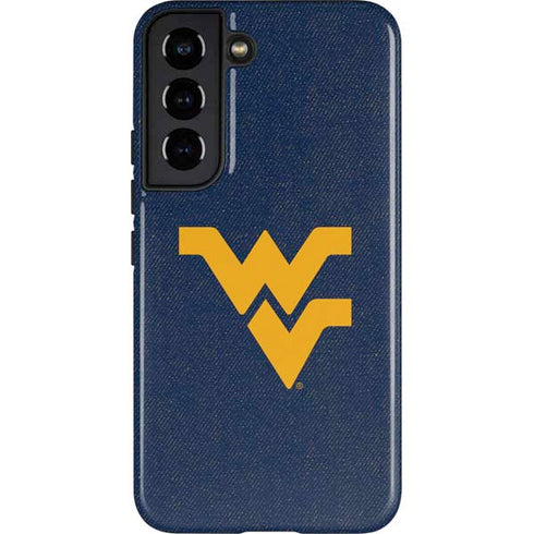 West Virginia University Basketball Galaxy S22 Pro Case