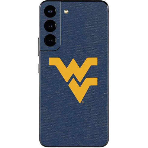 West Virginia University Basketball Galaxy S22 Skin