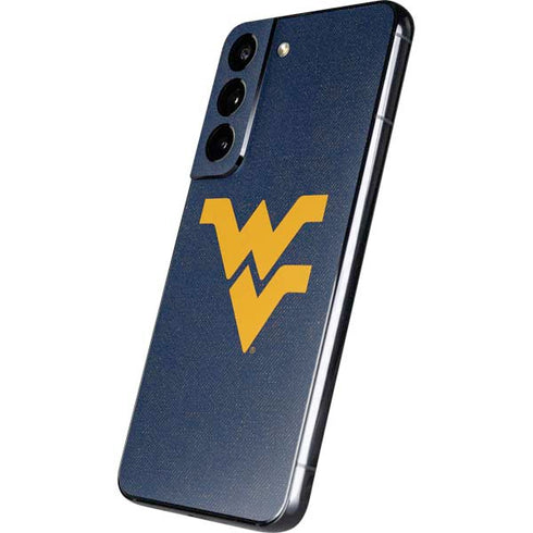 West Virginia University Basketball Galaxy S22 Skin