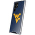 West Virginia University Basketball Galaxy S22 Ultra Clear Case