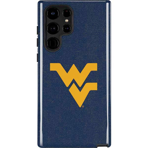 West Virginia University Basketball Galaxy S22 Ultra Pro Case