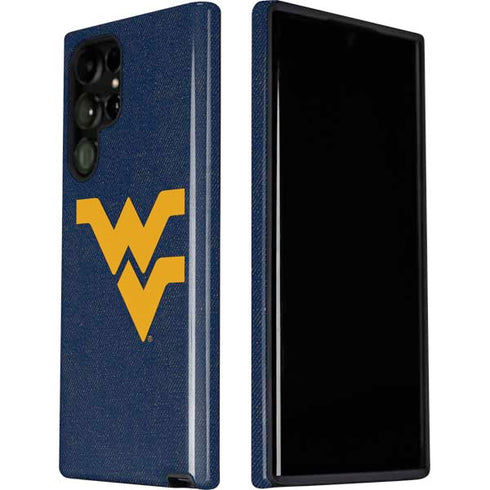 West Virginia University Basketball Galaxy S22 Ultra Pro Case