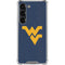 West Virginia University Basketball Galaxy S23 Clear Case