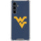 West Virginia University Basketball Galaxy S23 FE Clear Case