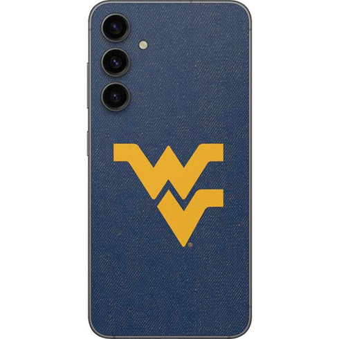 West Virginia University Basketball Galaxy S23 FE Skin
