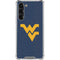 West Virginia University Basketball Galaxy S23 Plus Clear Case