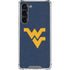 West Virginia University Basketball Galaxy S23 Plus Clear Case