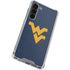West Virginia University Basketball Galaxy S23 Plus Clear Case