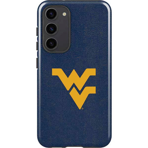 West Virginia University Basketball Galaxy S23 Plus Pro Case