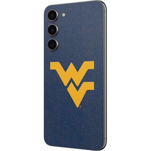 West Virginia University Basketball Galaxy S23 Plus Skin
