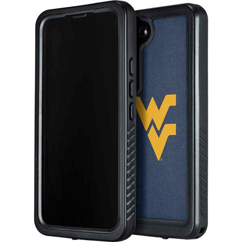 West Virginia University Basketball Galaxy S23 Plus Waterproof Case