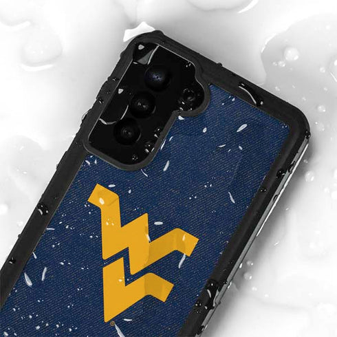 West Virginia University Basketball Galaxy S23 Plus Waterproof Case
