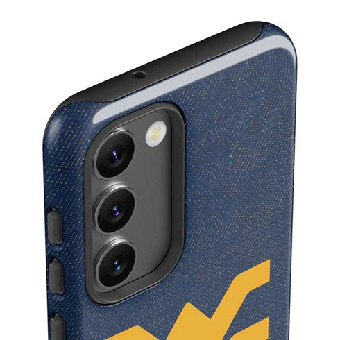 West Virginia University Basketball Galaxy S23 Pro Case