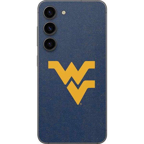 West Virginia University Basketball Galaxy S23 Skin