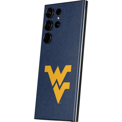 West Virginia University Basketball Galaxy S23 Ultra Skin