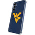 West Virginia University Basketball Galaxy S24 Clear Case