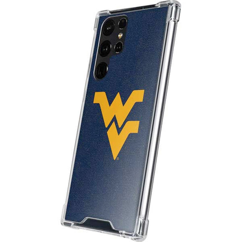 West Virginia University Basketball Galaxy S24 Ultra Clear Case