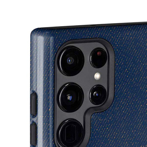 West Virginia University Basketball Galaxy S24 Ultra Impact Case