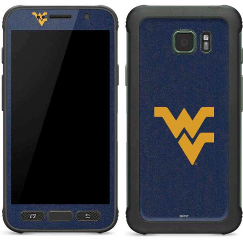 West Virginia University Basketball Galaxy S7 Active Skin
