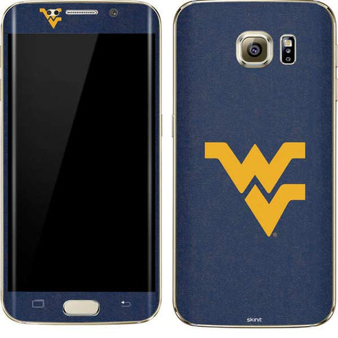 West Virginia University Basketball Galaxy S7 Edge Skin