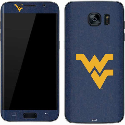 West Virginia University Basketball Galaxy S7 Skin