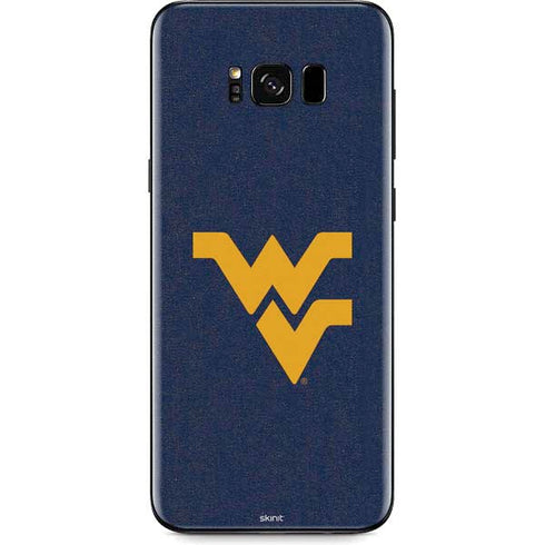 West Virginia University Basketball Galaxy S8 Skin