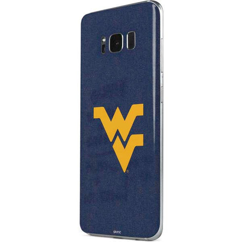 West Virginia University Basketball Galaxy S8 Skin