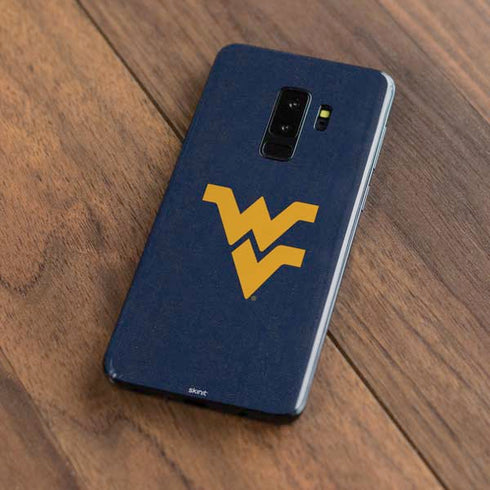 West Virginia University Basketball Galaxy S9 Plus Skin