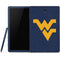 West Virginia University Basketball Samsung Galaxy Tab Skin