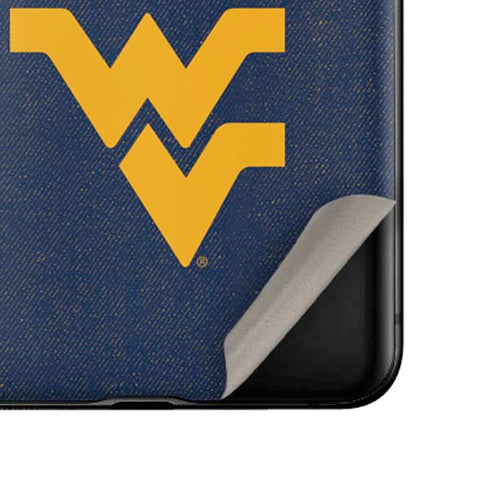 West Virginia University Basketball Galaxy Z Flip Skin