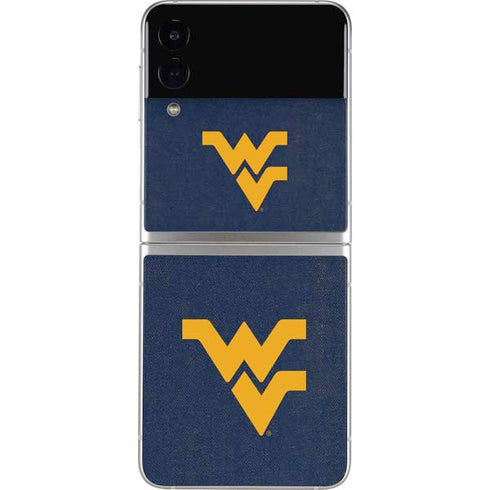 West Virginia University Basketball Galaxy Z Flip3 5G Skin