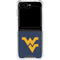 West Virginia University Basketball Galaxy Z Flip5 5G Clear Case