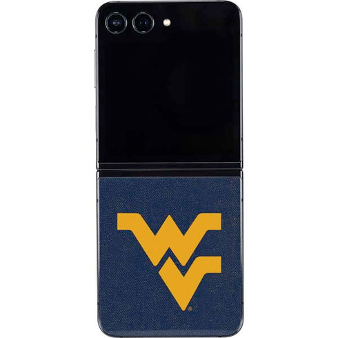 West Virginia University Basketball Galaxy Z Flip5 5G Skin